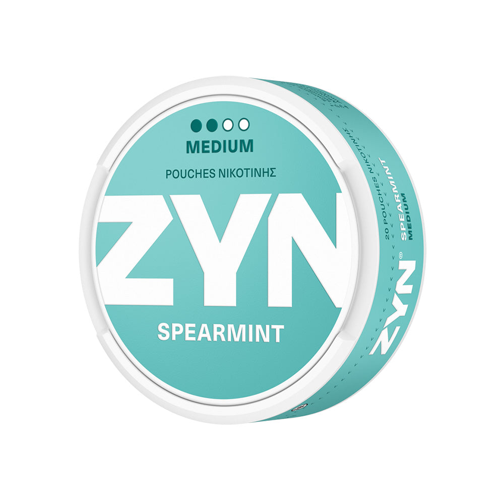 New IQOS ZYN Spearmint Slim (6.5mg)