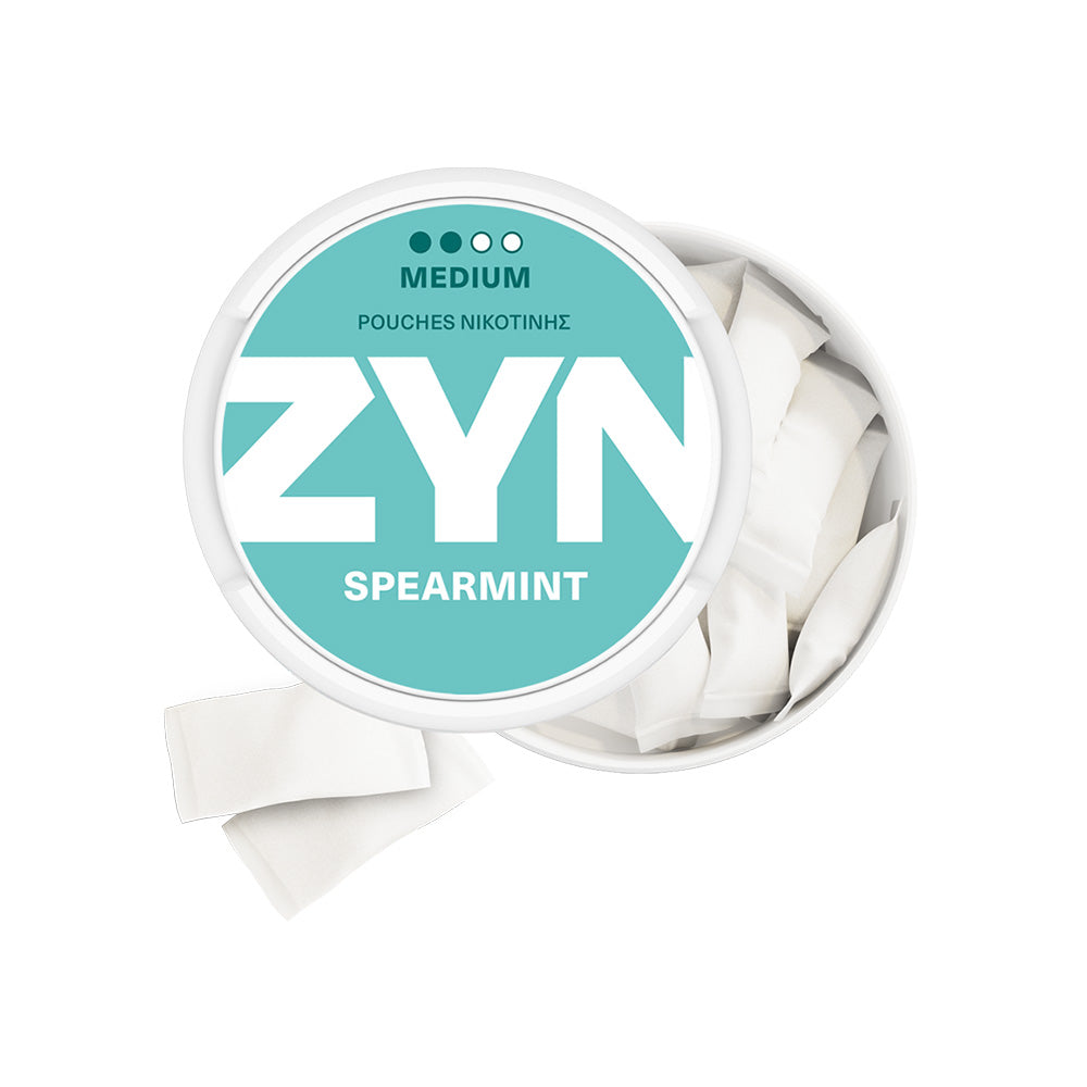 New IQOS ZYN Spearmint Slim (6.5mg)