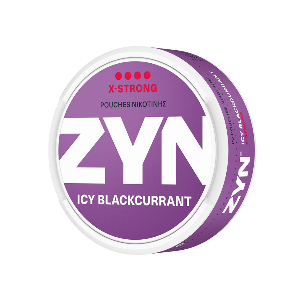 New ZYN Icy Blackcurrant Slim (11mg)