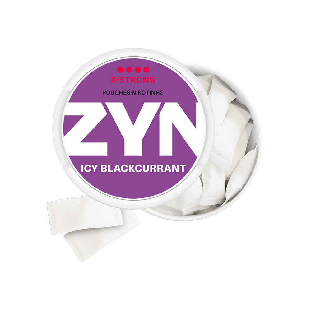 New ZYN Icy Blackcurrant Slim (11mg)