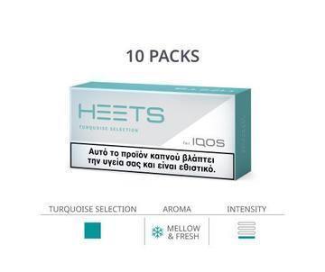 IQOS HEETS Heatsticks Sticks Turquoise Label - We Love Offers