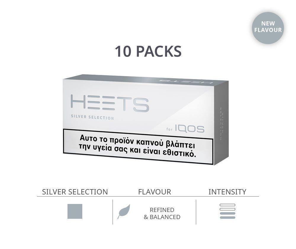 New IQOS HEETS Heatsticks Sticks  Silver Selection - We Love Offers